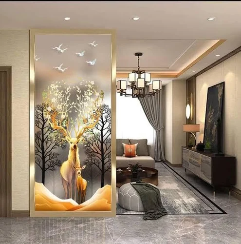 3D Digital Design Glass