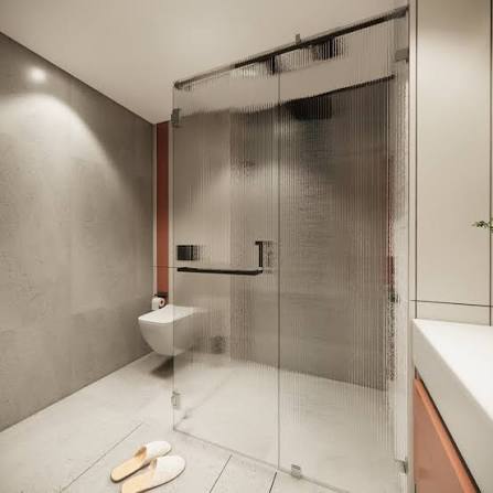 Bathroom Shower Glass