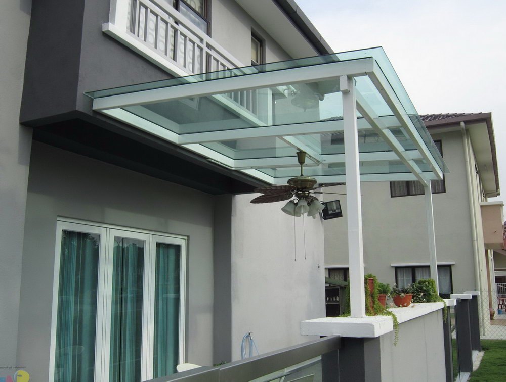Glass Roof Work