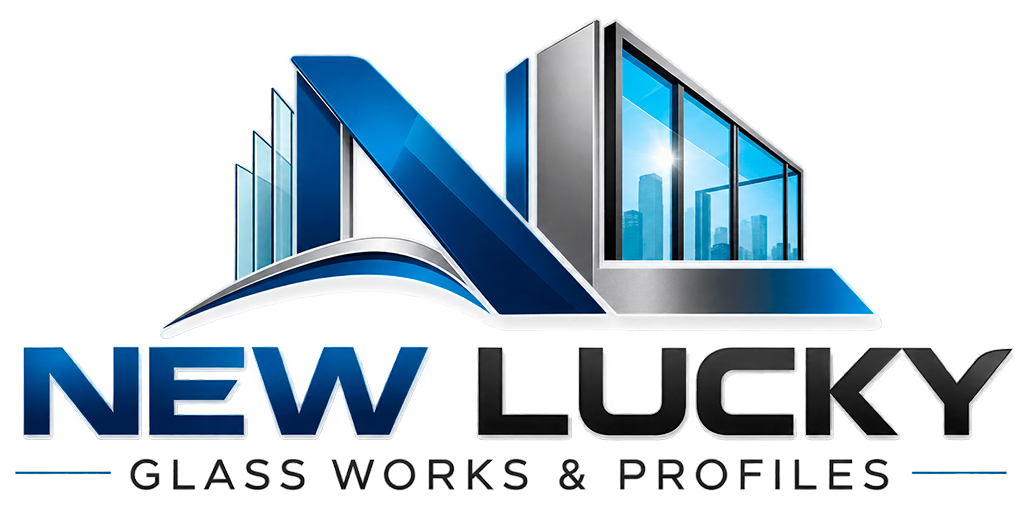 New Lucky Glass Works & Profiles logo