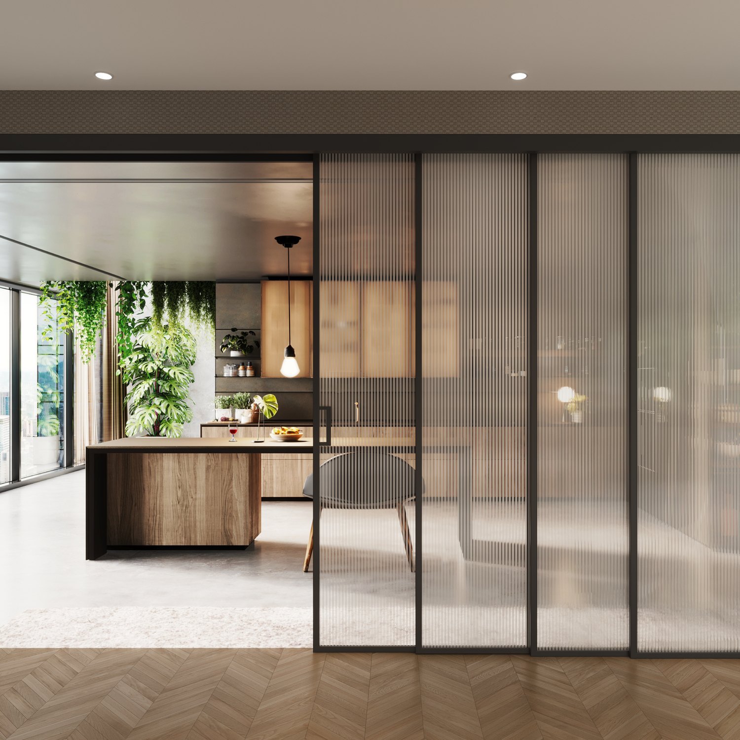 Telescopic Doors